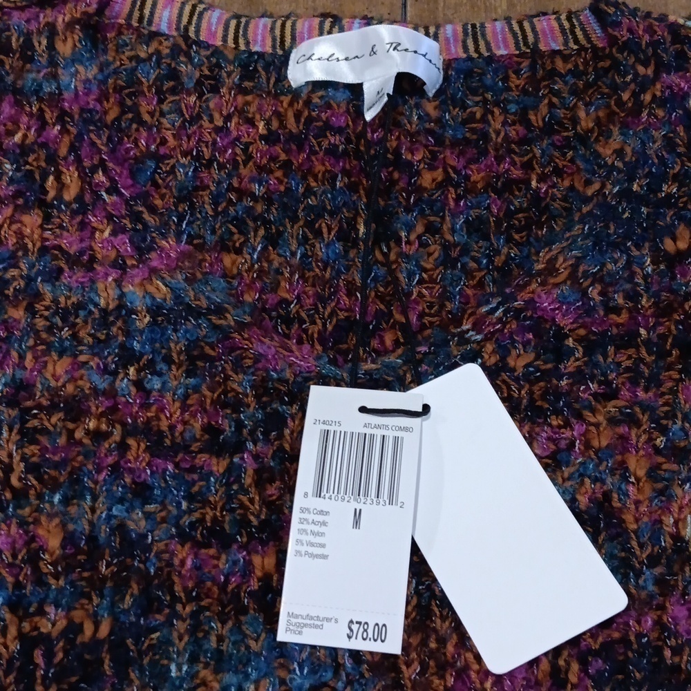Multicolor sweater size M - Picture 2 of 5